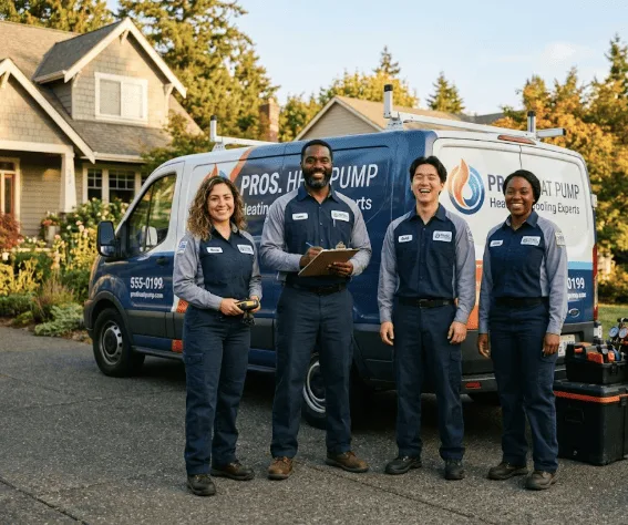 Heat Pump Installation company in Hyde, PA